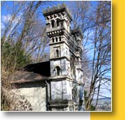 Calvaire de B&eacute;tharram - 7e station : Sous Ponce Pilate