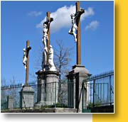 Calvaire de B&eacute;tharram - 11e station : Mort sur la croix