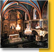 Chapelle Notre Dame de B&eacute;tharram - Vue de la grande Nef
