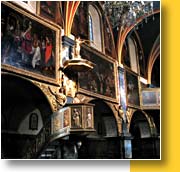 Chapelle Notre Dame de B&eacute;tharram - La chaire 