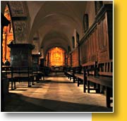 Chapelle Notre Dame de B&eacute;tharram - Nef lat&eacute;rale droite