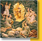 Chapelle Notre Dame de B&eacute;tharram - Chapelle de la Pastoure - D&eacute;tail du retable