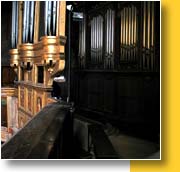 Chapelle Notre Dame de B&eacute;tharram - Buffet d'orgue