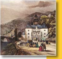 Histoire de B&eacute;tharram - B&eacute;tharram en 1850 