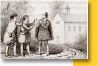 Betharram - Anciens p&egrave;lerinages &agrave; la &laquo;D&eacute;vote chapelle&raquo; 