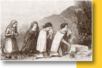Betharram - Anciens p&egrave;lerinages &agrave; la &laquo;D&eacute;vote chapelle&raquo; 
