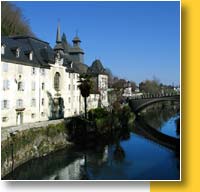 Le Gave de pau et les Sanctuaires de B&eacute;tharram