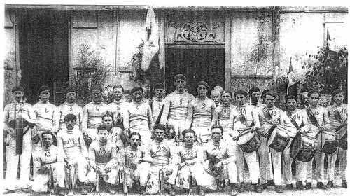 Lestelle - "La clique" en 1920