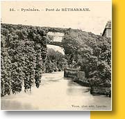 Pont de Bétharram - Le Pont en 1900 - Editions Viron - Lourdes