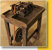 Machine outil de fabrication de chapelet
