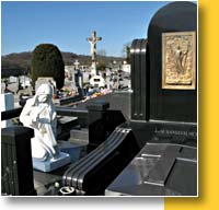 Lestelle B&eacute;tharram - Le cimeti&egrave;re