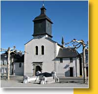 Lestelle B&eacute;tharram - Eglise Saint Jean-Baptiste
