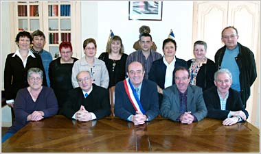 Conseil municipal de Letelle B&eacute;tharram