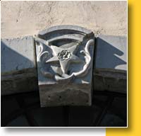 Mairie de Lestelle B&eacute;tharram - Cartouche 