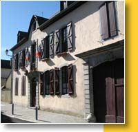 Lestelle B&eacute;tharram - La Mairie