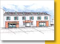 Lestelle B&eacute;tharram - Projet d'un multiple rural et de logements