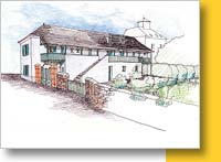 Lestelle B&eacute;tharram - Projet d'un multiple rural et de logements