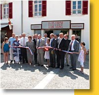 Lestelle-B&eacute;tharram -Inauguration des commerces et logements  - 10 juillet 2010