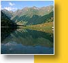 Le lac d'Estaing