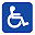Acc&eacute;s pour personnes &agrave; mobilit&eacute; r&eacute;duite