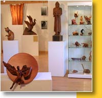 Christian Delacoux - Salle d'exposition