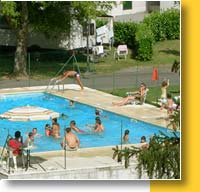 Camping "Le Sallet" - lestelle B&eacute;tharram