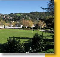 Vue du Stade  de Lestelle B&eacute;tharram