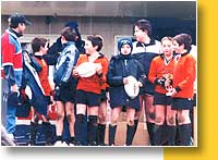 Lestelle B&eacute;tharram - Avant Garde Lestelloise - Ecole de rugby &agrave; XIII 