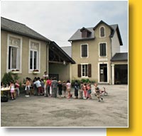 Ecole publique de Lestelle B&eacute;tharram - Le go&ucirc;ter