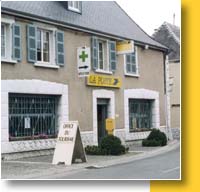 La poste de Lestelle B&eacute;tharram