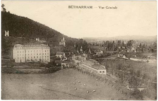 Lestelle Betharram - Cartes postales anciennes - Les &eacute;coles - La Maison de Retraite