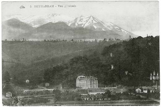 Lestelle Betharram - Cartes postales anciennes - Les &eacute;coles - La Maison de Retraite