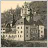 B&eacute;tharram - vue des Sanctuaires