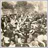 Couronnement de Notre Dame de B&eacute;tharram le 28 juillet 1912