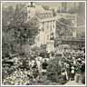 Couronnement de Notre Dame de B&eacute;tharram le 28 juillet 1912