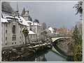 Lestelle B&eacute;tharram - Vue du vieux pont   - &copy; Stockli