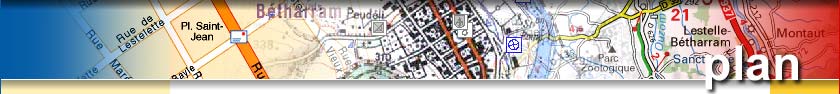 Lestelle B&eacute;tharram - Plans