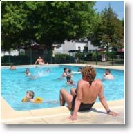 Piscine du camping Le saillet